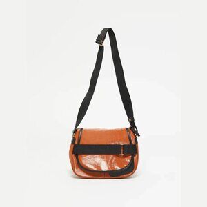 Jack Gomme Gaby Linen Satchel Shoulder Bag